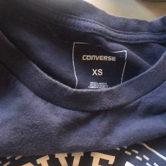 Converse lot of 2 Tees - Picture 7 of 8